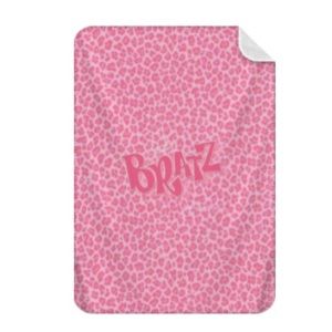 Bratz Leopard Print Blanket